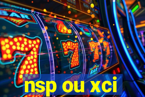 nsp ou xci